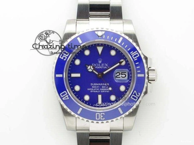 MiroTime 0330 Daytona 116520 RG UBF Best Edition Ice Blue MOP Crystal Markers Dial on RG Bracelet A Classic 2941